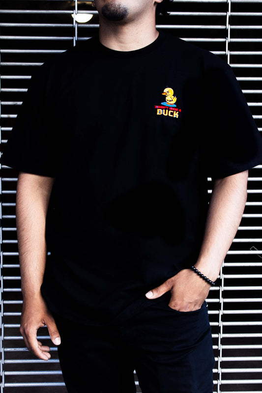T-Shirt - "I Don't Give a Duck" Duck Embroidered
