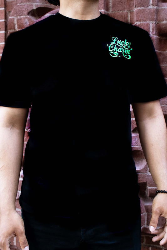 T-Shirt - "Lucky Charm"  Embroidered